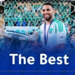 محرز يفوز بجائزة أفضل لاعب في دوري أبطال آسيا