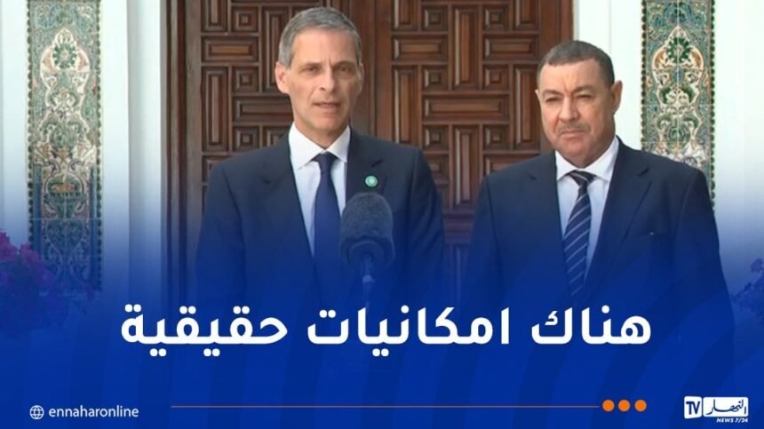 مدير شركة CMA – CGM:  نؤمن كثيرا بقدرات الجزائر التنموية