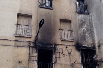 مستغانم.. إصابة شخصين في حريق شقة بسيدي لخضر