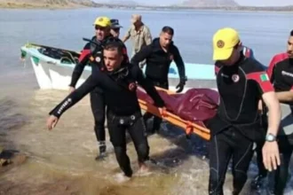 مستغانم.. انتشال جثة غريق بشاطئ أوريعة 1
