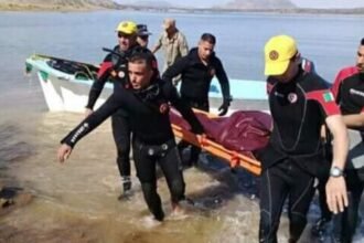 مستغانم.. انتشال جثة غريق بشاطئ اوريعة في مزغران