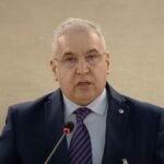مقرمان يستقبل الأمين العام لوزارة الخارجية الإيطالية