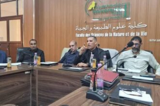 ملف الأسلاك المشتركة على طاولة الأمين العام للمركزية النقابية