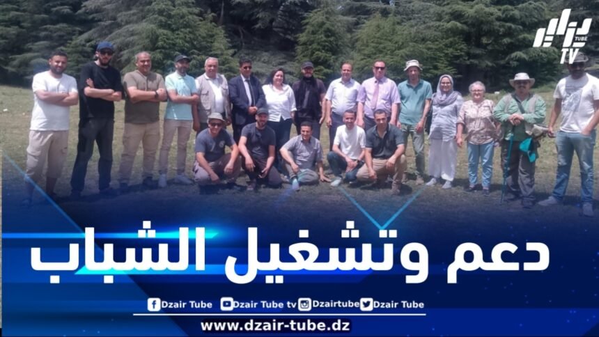 ممثلو برنامج جيل سياحة يحطون الرحال بولاية سطيف