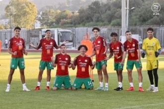 منتخب أقل من 20 سنة يواصل استعداداته لودية تونس