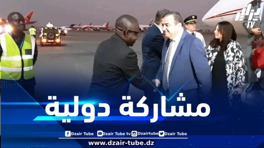 مُمثلا لرئيس الجمهورية .. وزير الطاقة والمناجم يشارك في قمة الأعمال الأمريكية الإفريقية