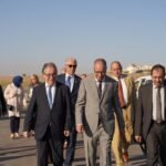 والي قسنطينة يستقبل رئيس المحكمة الدستورية للجمهورية البرتغالية