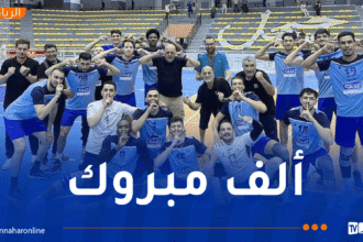 وداد تلمسان يتوج بالبطولة الوطنية لكرة الطائرة ويلقى الثناء