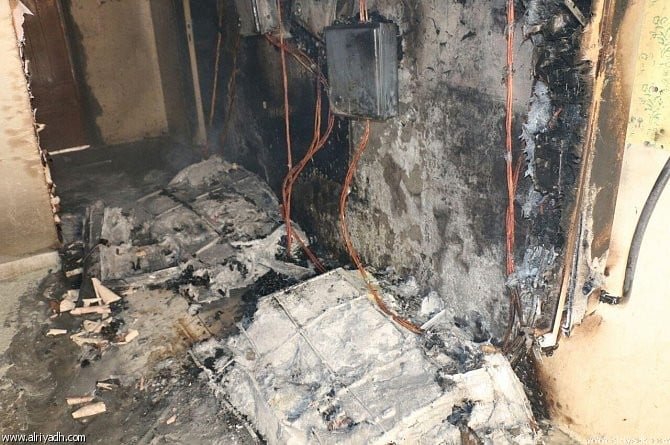 ورقلة.. إخماد حريق بمركز تجاري بسيدي خويلد