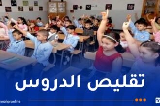 وزير التربية يكشف جديد تعديل البرنامج الدراسي في الطور الإبتدائي