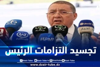 وزير الداخلية: التزاما بتعهد رئيس الجمهورية نعمل على تحسين جاهزيتنا بصفة متواصلة