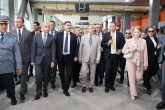 وزير الداخلية يتفقد المحطة البحرية بعنابة