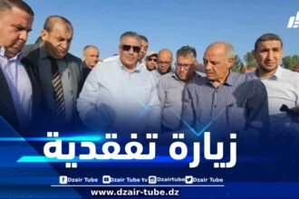 وزير السكن يقوم بزيارة ميدانية إلى مستشفى 500 سرير لولاية تيزي وزو