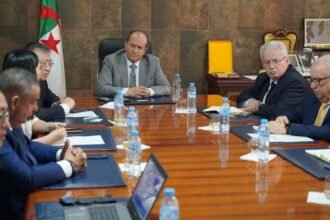  وزير الصناعة ستقبل وفدًا رفيع المستوى ممثلا عن المجمع الحكومي الصيني AVIC