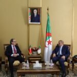 وزير العدل يستقبل رئيس المحكمة الدستورية البرتغالية