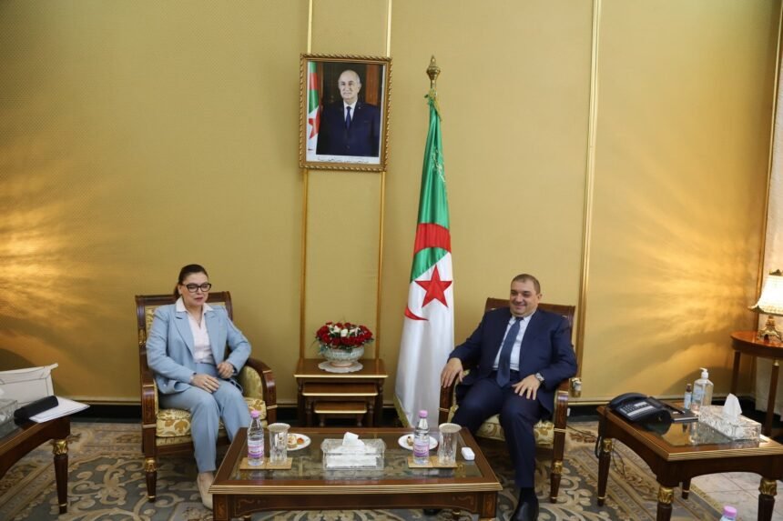 وزير العدل يستقبل رئيسة السلطة العليا للشفافية والوقاية من الفساد ومكافحته