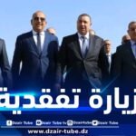 وزير النقل في زيارة تفقدية إلى ولاية مستغانم