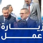 وزير النقل والمدير العام للجمارك يحلان بجيجل