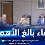 وزير النقل يستقبل سفير مملكة إسبانيا بالجزائر لبحث استكمال مشروع تطوير وتسيير المجال الجوي