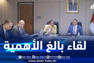 وزير النقل يستقبل سفير مملكة إسبانيا بالجزائر لبحث استكمال مشروع تطوير وتسيير المجال الجوي