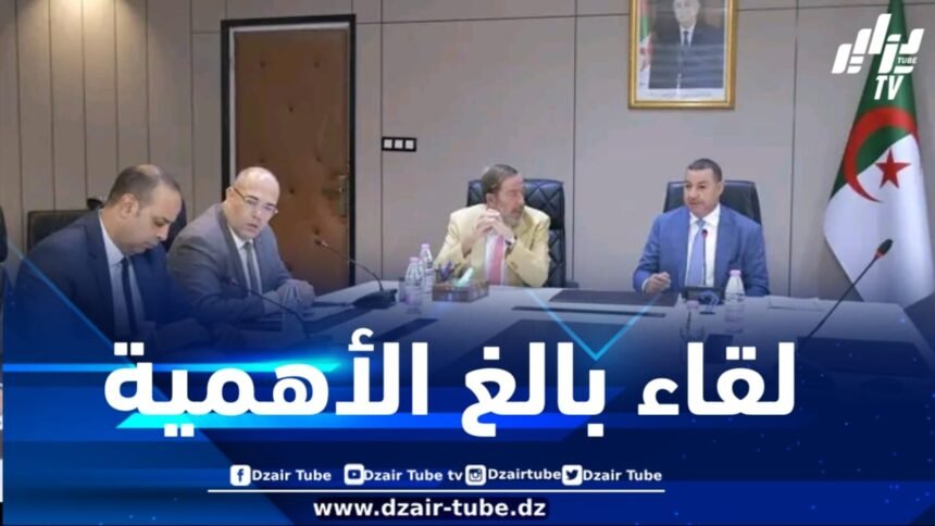 وزير النقل يستقبل سفير مملكة إسبانيا بالجزائر لبحث استكمال مشروع تطوير وتسيير المجال الجوي