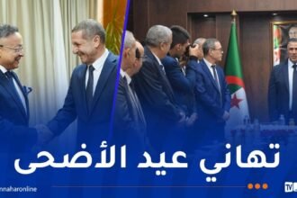 وزيرا السّكن والتعليم العالي يشرفان على احتفاليتي معايدة