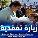 وزيرة البيئة وجودة الحياة تحل بتيزي وزو في زيارة تفقدية