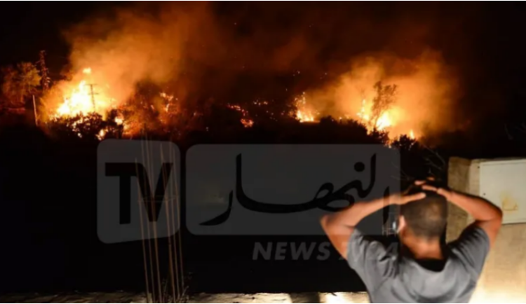وضع حيز الخدمة للجهاز الجوي لمكافحة حرائق الغابات
