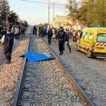 وفاة شخص تحت عجلات القطار  في الشلف