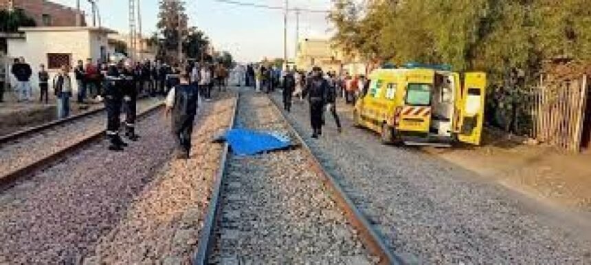 وفاة شخص تحت عجلات القطار  في الشلف