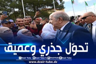 وكالة الأنباء الجزائرية تبرز أهمّ محطات “التحوّل الجذري والعميق” الذي أحدثه الرئيس تبون منذ توليه السلطة في الجزائر