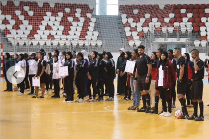 وهران تتوَّج بكأس الجزائر الجامعية الأولى في “الفوتصال” للسيدات