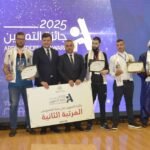 ‎وزير التربية يُشارك في حفل تكريم المتوجين في مجال التمهين