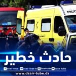 05 جرحى في حادث مرور بولاية عنابة