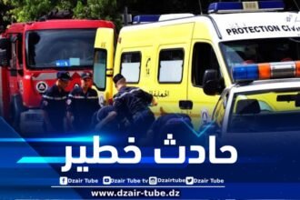 05 جرحى في حادث مرور بولاية عنابة