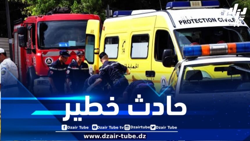 05 جرحى في حادث مرور بولاية عنابة