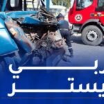 3 ضحايا في اصطدام شاحنتين بالمدية