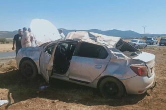 4 ضحايا في حادث مرور بالمدية