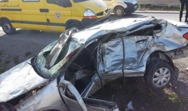 5 جرحى في حادث مرور بوهران