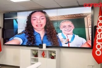Ooredoo الجزائر تُعيّن البطلة كيليا نمور سفيرة جديدة لعلامتها