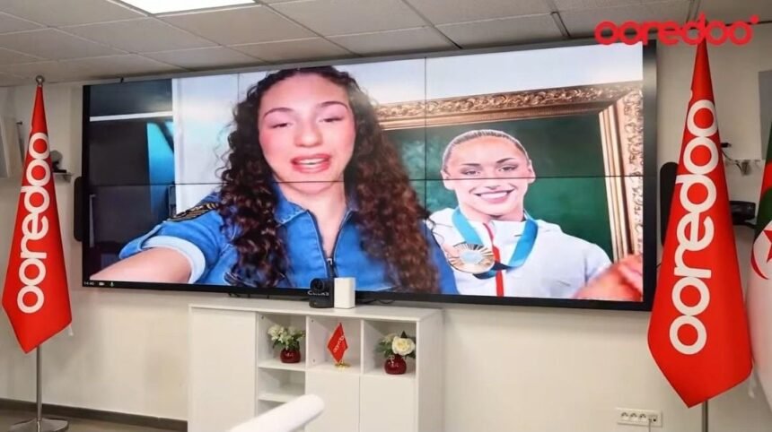 Ooredoo الجزائر تُعيّن البطلة كيليا نمور سفيرة جديدة لعلامتها