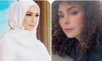 أمل حجازى تخلع الحجاب بعد 8 سنوات من ارتدائه واعتزال الغناء
