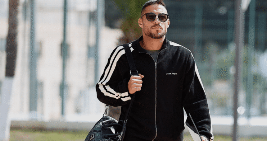 أول رد فعل من بلايلي بعد إطلاق سراحه