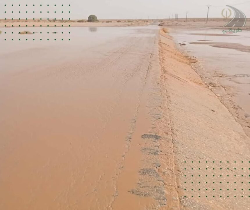 أولاد جلال: طريق رأس الميعاد وسيدي خالد مغلق