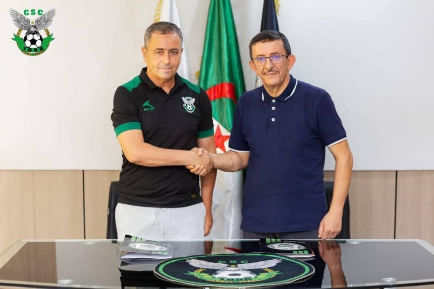 إدارة شباب قسنطينة تدعم طاقمها بخدمات عامر منسول