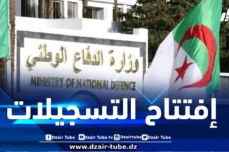 إفتتاح التسجيلات الأولية للراغبين في الإلتحاق بصفوف الجيش الوطني الشعبي