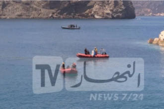 إنتشال جثة غريق من البحر في تيبازة