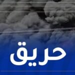 إندلاع حريق ضخم في مصنع تحويل للإسفنج بباتنة