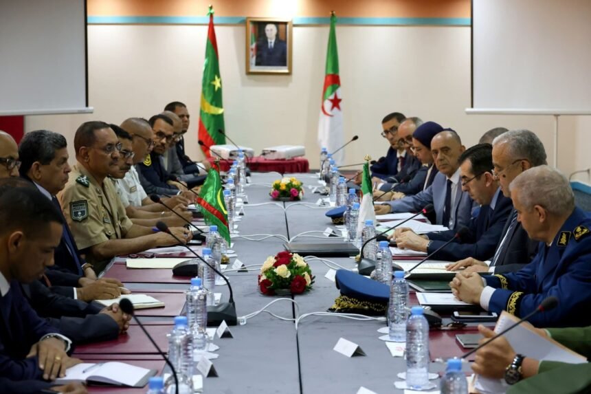إنطلاق أشغال الدورة الثانية للجنة الأمنية “الجزائرية_الموريتانية”