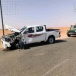 إيليزي.. 3 جرحى في حادث مرور بإن أمناس